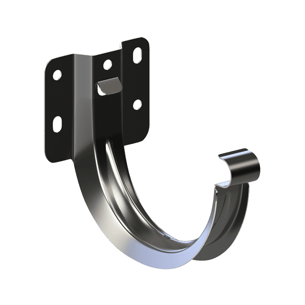 Latako universalus laikiklis Latako laikiklis uni. 125 mm - tai metalinis sieninis kablio laikiklis su išlenkta U formos konstrukcija ir keliomis montavimo skylėmis plokščioje galinėje plokštelėje, idealiai tinkantis vamzdžiams ar strypams tvirtinti.