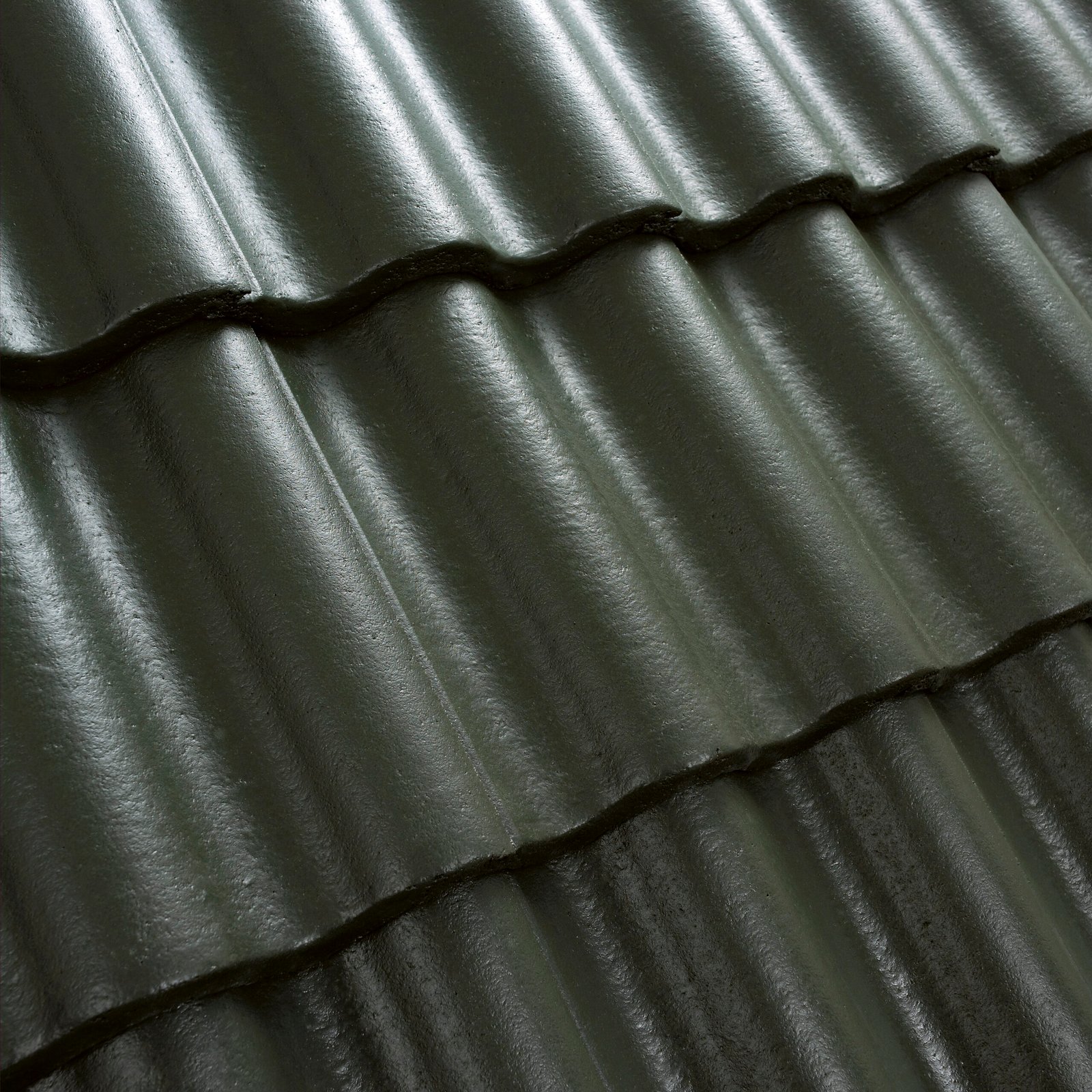 020083 Betoninė čerpė Benders Palema CANDOR žalios spalvos - Image 1