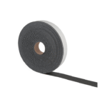 PUR tašelio sandarinimo juosta, ritinys 50 mm x 30 m. Juoda sandarinimo juosta.