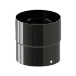 PVC adapteris ovaliai sistemai į stačiakampį lietvamzdį.