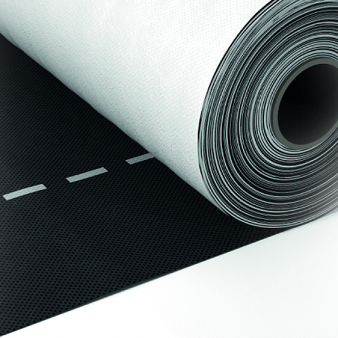 aspira-membrana_l 1-b1742354 Difuzinė plėvelė „Balex Metal Aspira 130 gr“ rulonas. Stogo hidroizoliacinė membrana.