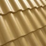 Benders Palema S juodos spalvos betoninės čerpės stogo danga