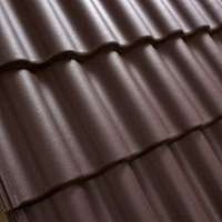 Juodos spalvos betoninės čerpės Benders Palema S, stogo danga.