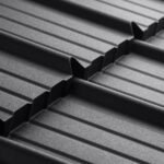 Plieninė modulinė stogo čerpė Estima – moderni stogo danga.