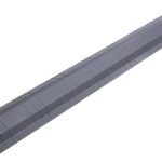 Pilkas ovalus kraigas GSM FLAT Como L 1150 mm, stogo elementas.