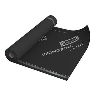 Difuzinė plėvelė "Benders Vikingroll" su dviem lipniais kraštais.