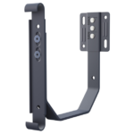 Reguliuojamas maskuojamuosios dalies laikiklis su MIN ir MAX ženklais.