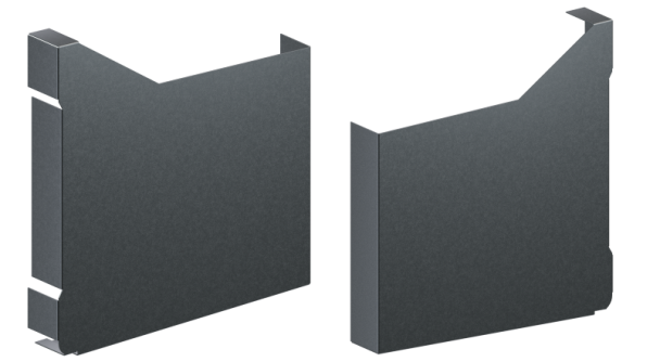 preview_product_custom_432 Maskuojamosios dalies galinis dangtelis kairinis: metalinis dangtelis.