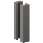 Lietvamzdžio izoliacija pilnai paslėptai lietaus nuvedimo sistemai elementas.