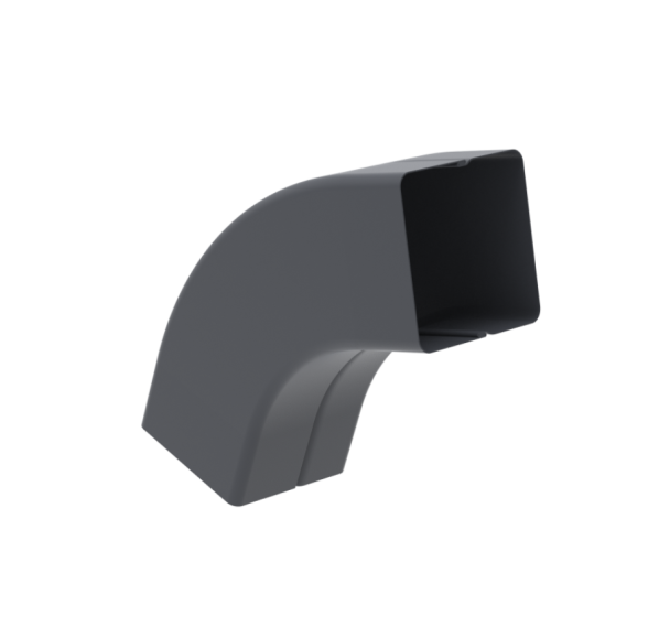 preview_product_custom_922 Lietvamzdžio alkūnė universali, 80 mm, pilka