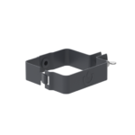 Lietvamzdžio apkaba, 80 mm, pilka. Santechnikos detalė.