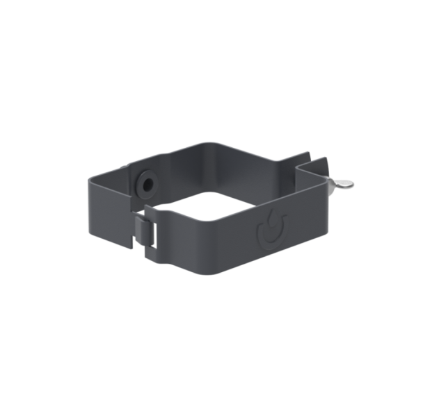 preview_product_custom_924 Lietvamzdžio apkaba, 80 mm, pilka. Santechnikos detalė.