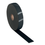 Akustinė juosta Klasik dangai ritinyje. Juoda juosta su kartoniniu viduriu.