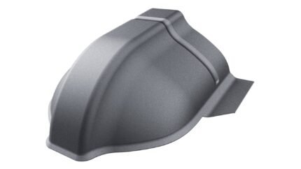 Pilkas kraigo GS – LUX Venecja aklė nuožulniam stogui.