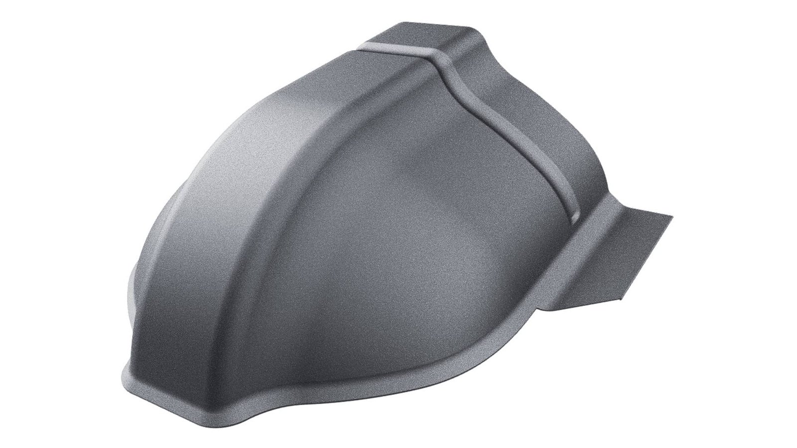 stop_end_zs_lux_budmat Pilkas kraigo GS – LUX Venecja aklė nuožulniam stogui.