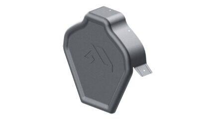 Ovalaus kraigo GS LUX Venecjai aklė nuožulniam stogui. Stogo elementas.