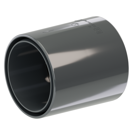 zlaczka rury spustowej PVC lietvamzdžio jungtis, skirta 90 mm lietvamzdžiui.